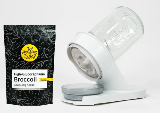 Starter Bundle: Broccoli High-Glucoraphanin (Non-GMO) 8oz